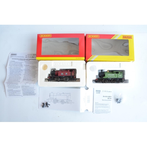 1050 - Five OO gauge 0-4-0 electric steam train models from Hornby to include 4x Collectors Club exclusives... 