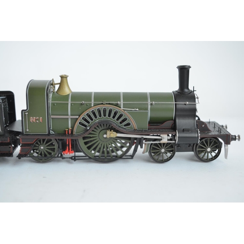 1051 - Rapido Trains Inc/Railway Museum excellently detailed OO gauge DCC Ready GNR Stirling Single No1 (it... 