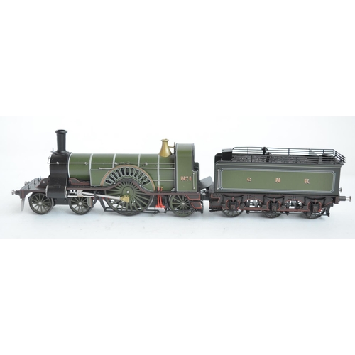 1051 - Rapido Trains Inc/Railway Museum excellently detailed OO gauge DCC Ready GNR Stirling Single No1 (it... 