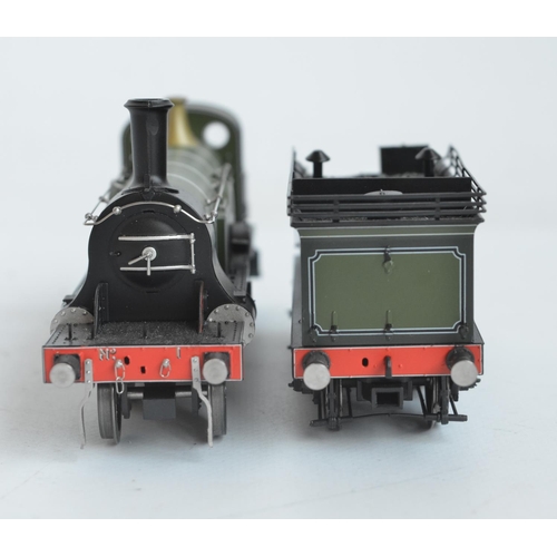 1051 - Rapido Trains Inc/Railway Museum excellently detailed OO gauge DCC Ready GNR Stirling Single No1 (it... 