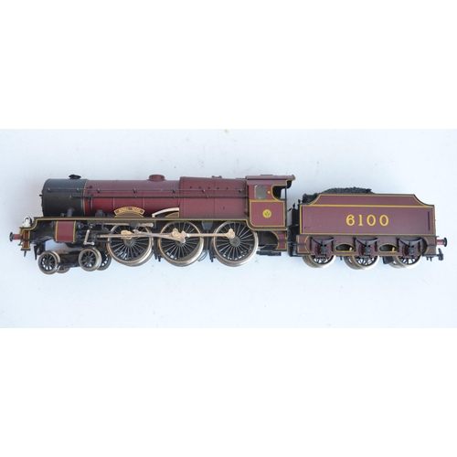 1056 - Boxed Rivarossi HO gauge 1348 4-6-0 6100 'Royal Scot' electric steam train model in excellent condit... 