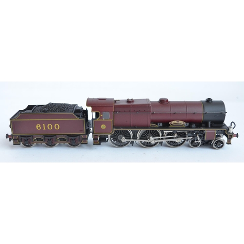 1056 - Boxed Rivarossi HO gauge 1348 4-6-0 6100 'Royal Scot' electric steam train model in excellent condit... 