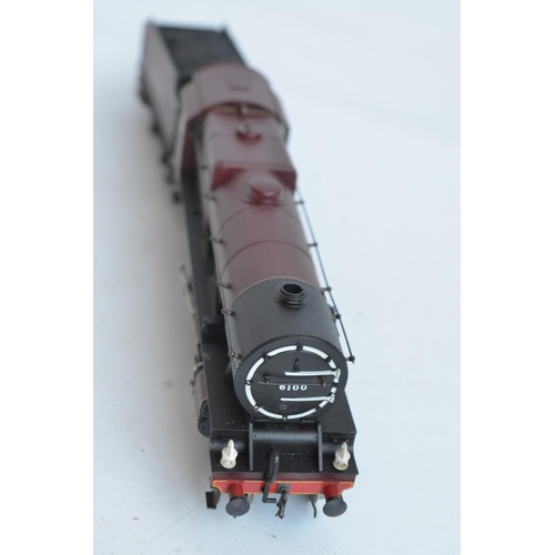 1056 - Boxed Rivarossi HO gauge 1348 4-6-0 6100 'Royal Scot' electric steam train model in excellent condit... 