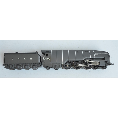 1057 - South Eastern Finecast competently built OO gauge white metal kit of LNER W1 4-6-4 10000 'Hush Hush'... 