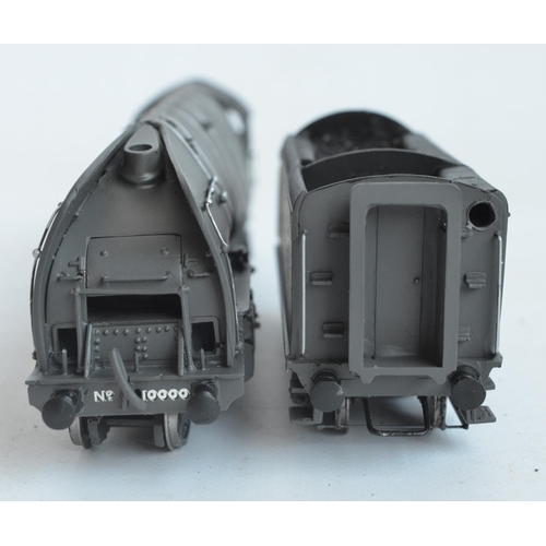 1057 - South Eastern Finecast competently built OO gauge white metal kit of LNER W1 4-6-4 10000 'Hush Hush'... 