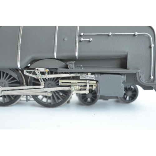 1057 - South Eastern Finecast competently built OO gauge white metal kit of LNER W1 4-6-4 10000 'Hush Hush'... 