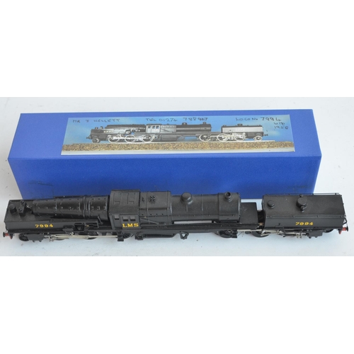 1059 - Built Nu-Cast OO gauge LMS 2-6-0 0-6-2 Beyer-Garratt steam locomotive with instructions, appears ele... 