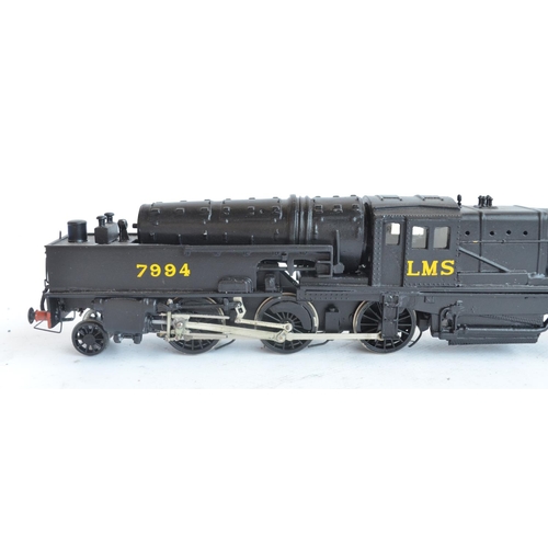 1059 - Built Nu-Cast OO gauge LMS 2-6-0 0-6-2 Beyer-Garratt steam locomotive with instructions, appears ele... 