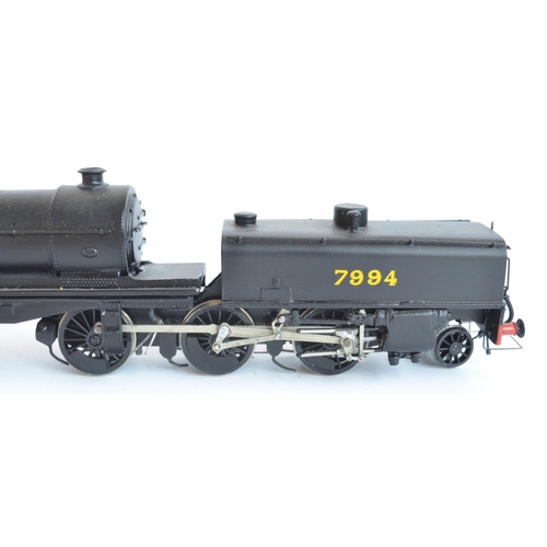 1059 - Built Nu-Cast OO gauge LMS 2-6-0 0-6-2 Beyer-Garratt steam locomotive with instructions, appears ele... 