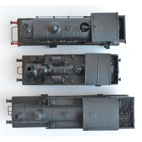 1060 - Three built up white metal OO gauge electric steam locomotive models from Nu-Cast and Wills Finecast... 