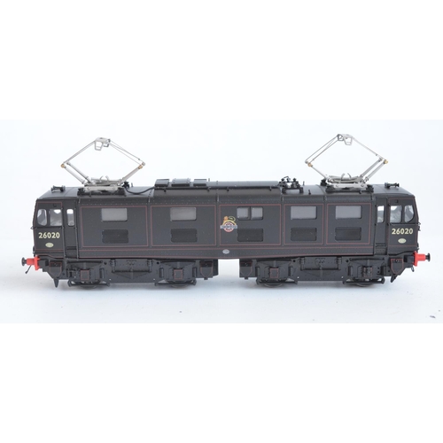 1063 - Heljan OO gauge 7600 Class 76 BR black diesel electric locomotive model in very good overall conditi... 