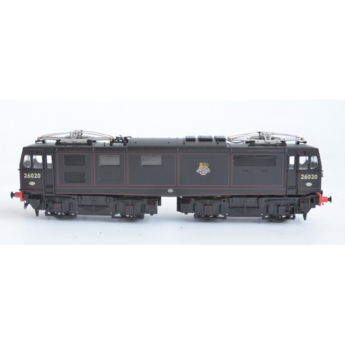 1063 - Heljan OO gauge 7600 Class 76 BR black diesel electric locomotive model in very good overall conditi... 