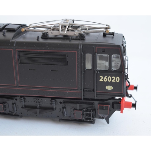 1063 - Heljan OO gauge 7600 Class 76 BR black diesel electric locomotive model in very good overall conditi... 