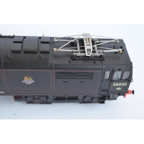 1063 - Heljan OO gauge 7600 Class 76 BR black diesel electric locomotive model in very good overall conditi... 