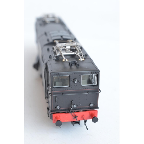 1063 - Heljan OO gauge 7600 Class 76 BR black diesel electric locomotive model in very good overall conditi... 