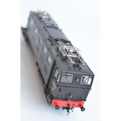 1063 - Heljan OO gauge 7600 Class 76 BR black diesel electric locomotive model in very good overall conditi... 