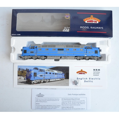 1065 - Bachmann OO gauge NRM 32-520 English Electric Deltic prototype electric locomotive model in at least... 