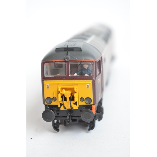 1067 - Bachmann OO gauge 32-765 West Coast Railways Class 57/3 57313 diesel electric locomotive model in ex... 