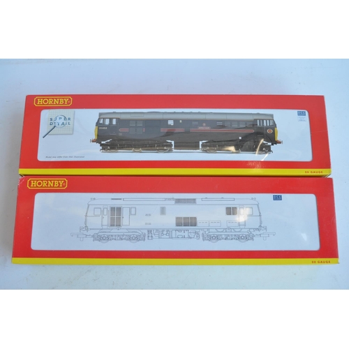 1068 - Two Hornby OO gauge Fragonset Railways diesel locomotive models to include R2573 Super Detail AIA-AI... 