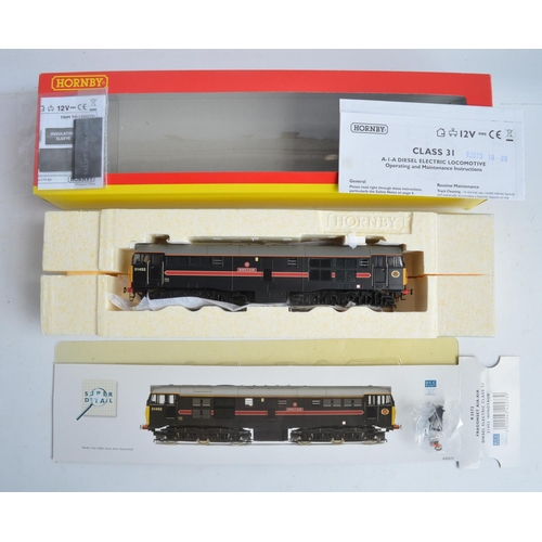 1068 - Two Hornby OO gauge Fragonset Railways diesel locomotive models to include R2573 Super Detail AIA-AI... 