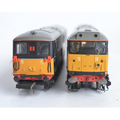 1068 - Two Hornby OO gauge Fragonset Railways diesel locomotive models to include R2573 Super Detail AIA-AI... 