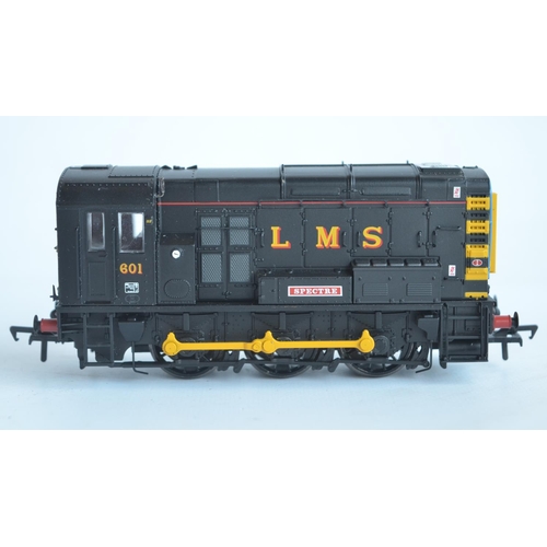 1069 - Bachmann OO gauge 32-106K limited edition (445/504) collectors club exclusive LMS black Class 08 shu... 