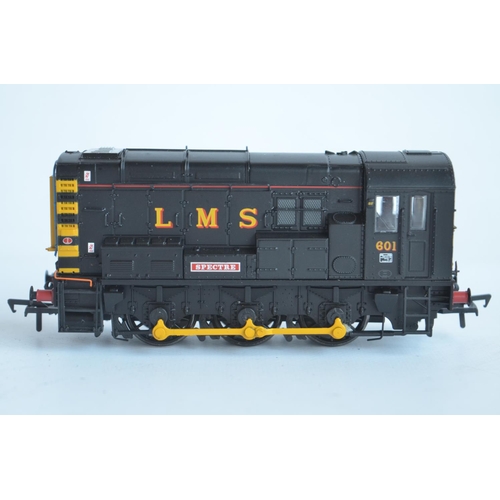 1069 - Bachmann OO gauge 32-106K limited edition (445/504) collectors club exclusive LMS black Class 08 shu... 