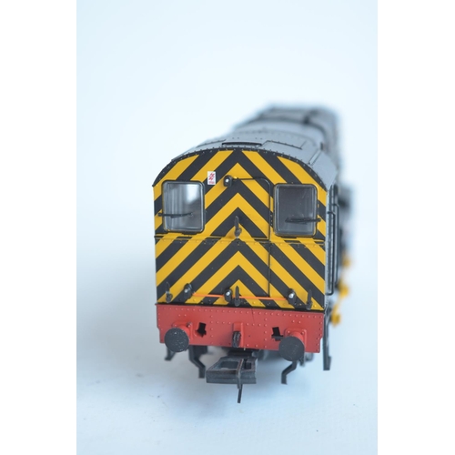 1069 - Bachmann OO gauge 32-106K limited edition (445/504) collectors club exclusive LMS black Class 08 shu... 