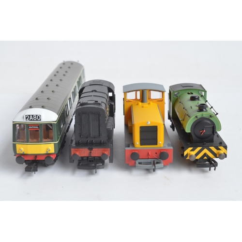 1072 - Four OO gauge electric train models from Hornby to include R2771 Class 121 Driving Motor Brake W5502... 