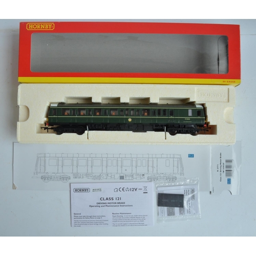 1072 - Four OO gauge electric train models from Hornby to include R2771 Class 121 Driving Motor Brake W5502... 