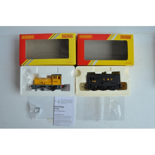 1072 - Four OO gauge electric train models from Hornby to include R2771 Class 121 Driving Motor Brake W5502... 