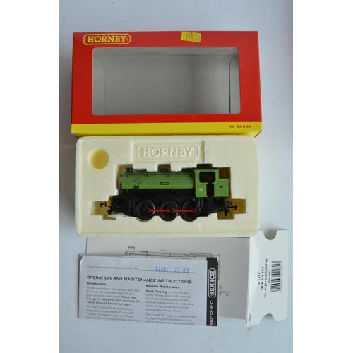 1072 - Four OO gauge electric train models from Hornby to include R2771 Class 121 Driving Motor Brake W5502... 