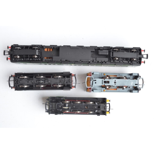 1072 - Four OO gauge electric train models from Hornby to include R2771 Class 121 Driving Motor Brake W5502... 