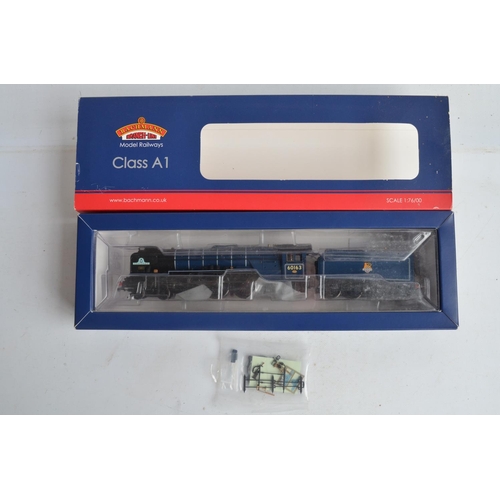 1074 - Three boxed OO gauge electric steam train models to include Hornby R3371 LNER Class A4 'Mallard' (pl... 