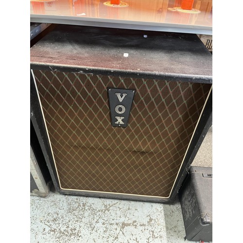 745 - Three VOX amplifiers, Selmer amplifier and an unnamed amplifier

Provenance: from Ric Rac Studios Le... 