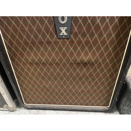 745 - Three VOX amplifiers, Selmer amplifier and an unnamed amplifier

Provenance: from Ric Rac Studios Le... 