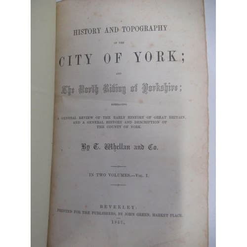 1274 - White (William) History Gazetteer and Directory of the East and North Ridings of Yorkshire, Printed ... 