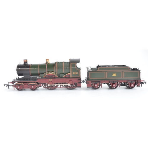 1086 - Bachmann OO gauge 31-725NRMB (National Railway Museum exclusive) GWR (monogram) City Class 4-4-0 344... 