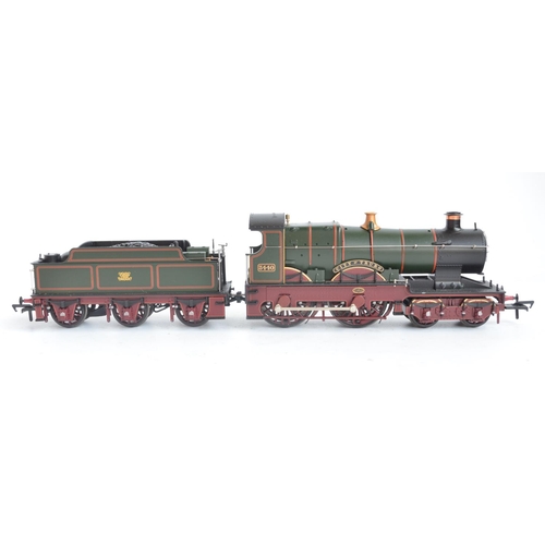 1086 - Bachmann OO gauge 31-725NRMB (National Railway Museum exclusive) GWR (monogram) City Class 4-4-0 344... 