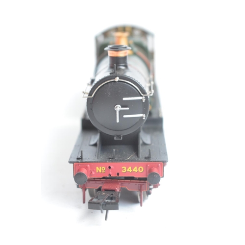 1086 - Bachmann OO gauge 31-725NRMB (National Railway Museum exclusive) GWR (monogram) City Class 4-4-0 344... 