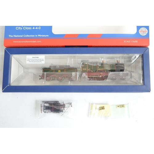 1086 - Bachmann OO gauge 31-725NRMB (National Railway Museum exclusive) GWR (monogram) City Class 4-4-0 344... 