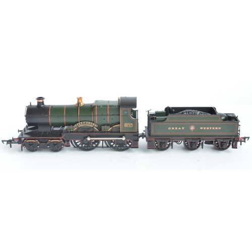 1087 - Bachmann OO gauge 31-725NRMC (National Railway Museum exclusive) GWR (Garter Crest) City Class 4-4-0... 