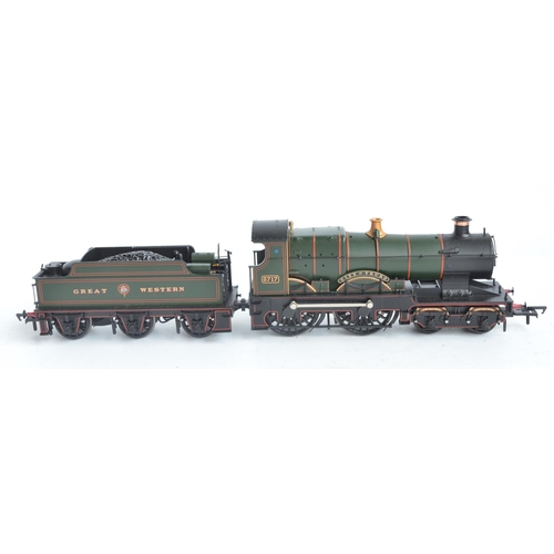 1087 - Bachmann OO gauge 31-725NRMC (National Railway Museum exclusive) GWR (Garter Crest) City Class 4-4-0... 