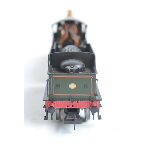 1087 - Bachmann OO gauge 31-725NRMC (National Railway Museum exclusive) GWR (Garter Crest) City Class 4-4-0... 