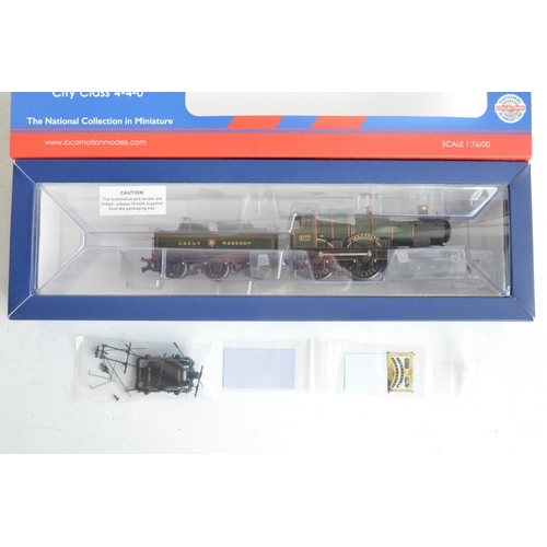 1087 - Bachmann OO gauge 31-725NRMC (National Railway Museum exclusive) GWR (Garter Crest) City Class 4-4-0... 