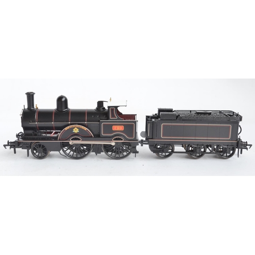 1088 - Bachmann OO gauge 35-160NRM (National Railway Museum exclusive) LNWR lined black Improved Precedent ... 