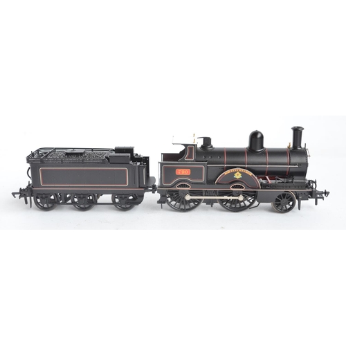 1088 - Bachmann OO gauge 35-160NRM (National Railway Museum exclusive) LNWR lined black Improved Precedent ... 