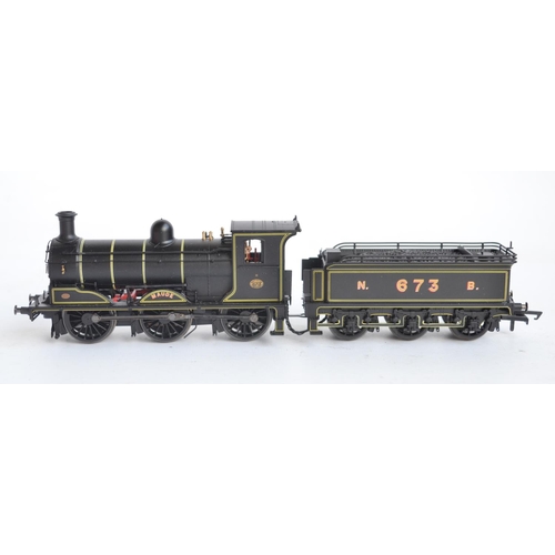 1089 - Hornby OO gauge R3600TTS NBR J36 Class 0-6-0 673 'Maude' electric steam train model with factory fit... 