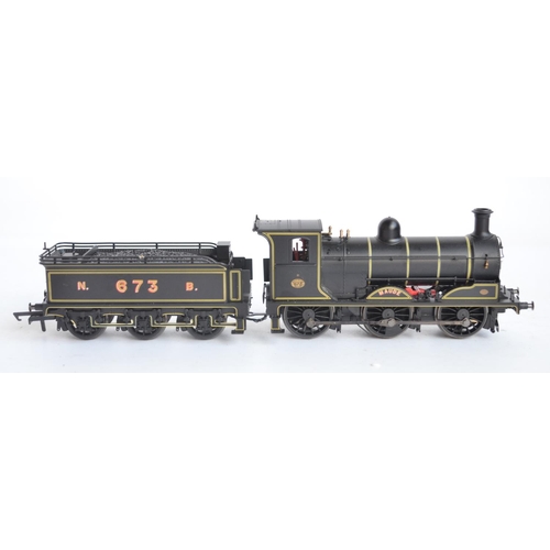 1089 - Hornby OO gauge R3600TTS NBR J36 Class 0-6-0 673 'Maude' electric steam train model with factory fit... 