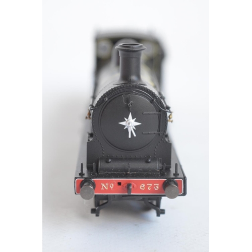 1089 - Hornby OO gauge R3600TTS NBR J36 Class 0-6-0 673 'Maude' electric steam train model with factory fit... 